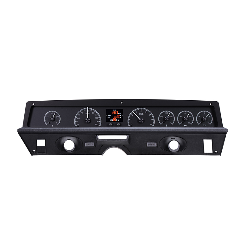 Dakota Digital 1971-76 Chevy Caprice/Impala HDX System, Black Face